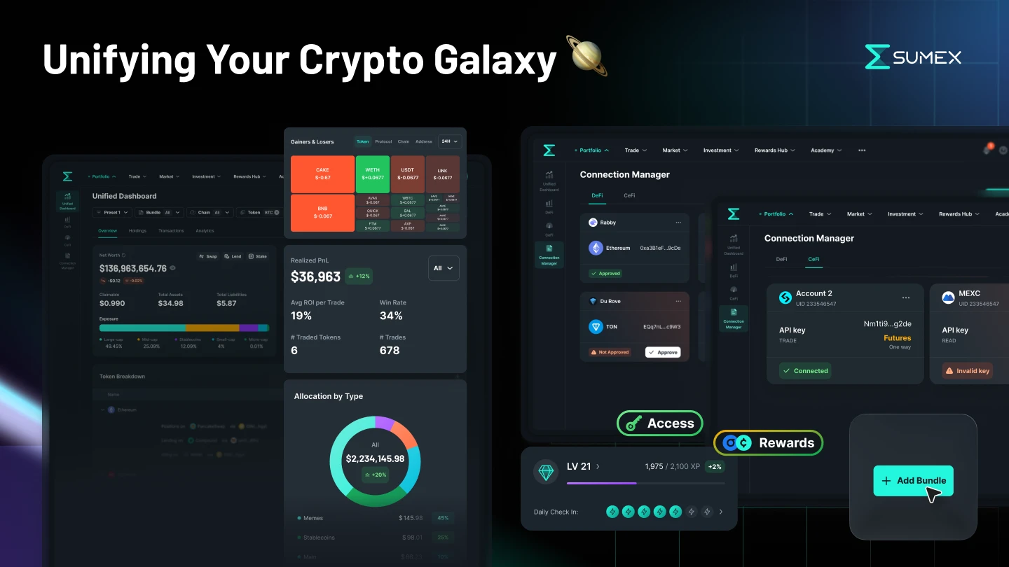 Unifying Crypto Galaxy