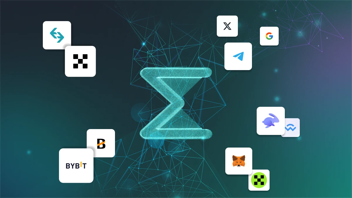 Sumex connects CEX accounts, Web3 wallets and Socials together