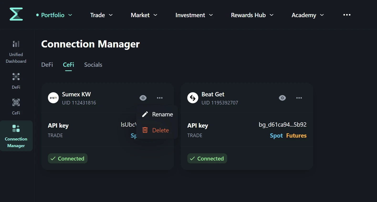 Managing Bundles