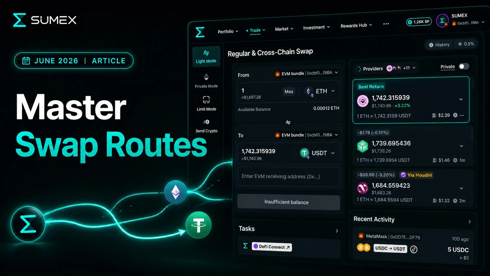 SuperApp for Crypto Sapients | Sumex